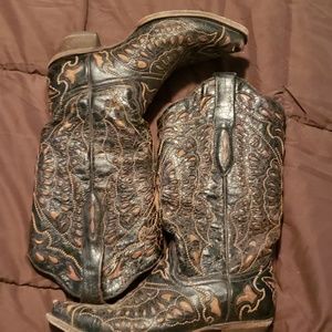Corral Vintage Boots Size 7 1/2